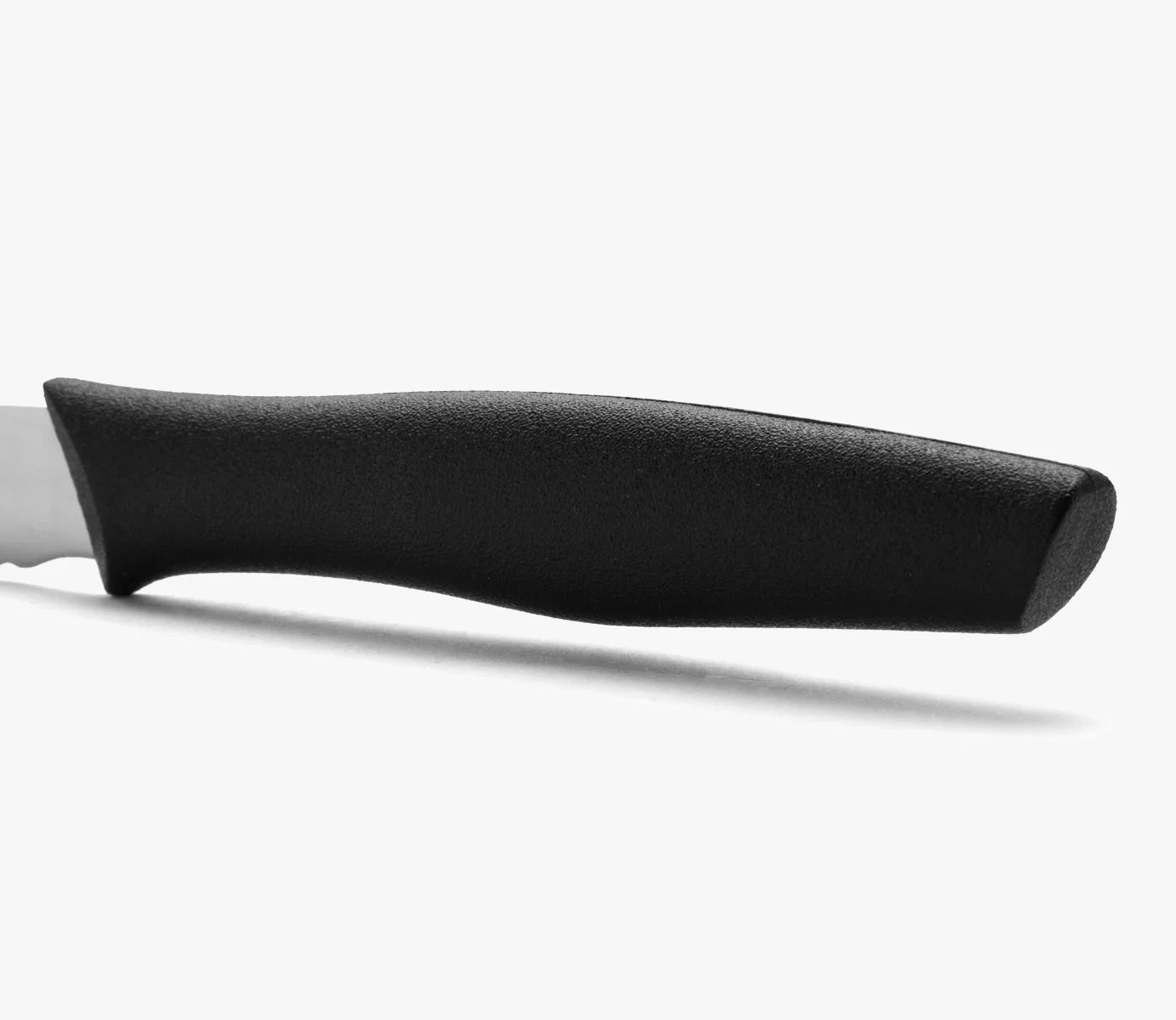 Cuchillo Mesa Color Negro Con Sierra Serie Nova 110 mm - Image 3