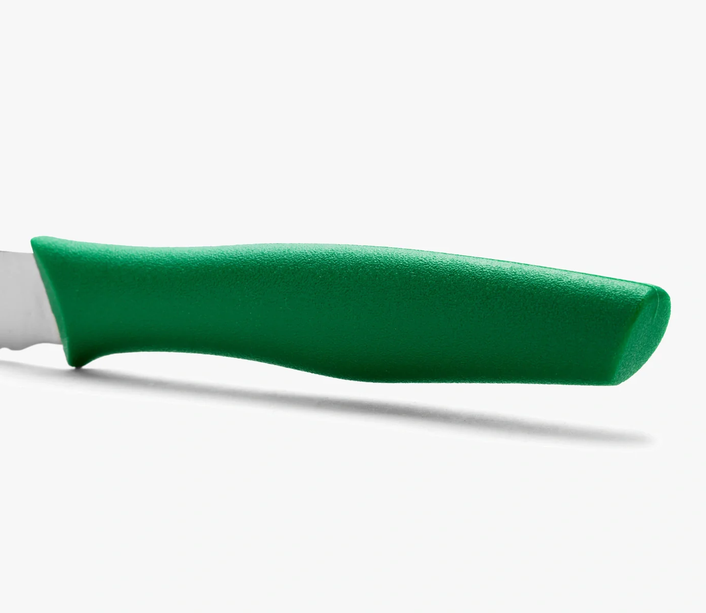 Cuchillo Mesa Color Verde Con Sierra Serie Nova 110 mm - Image 3