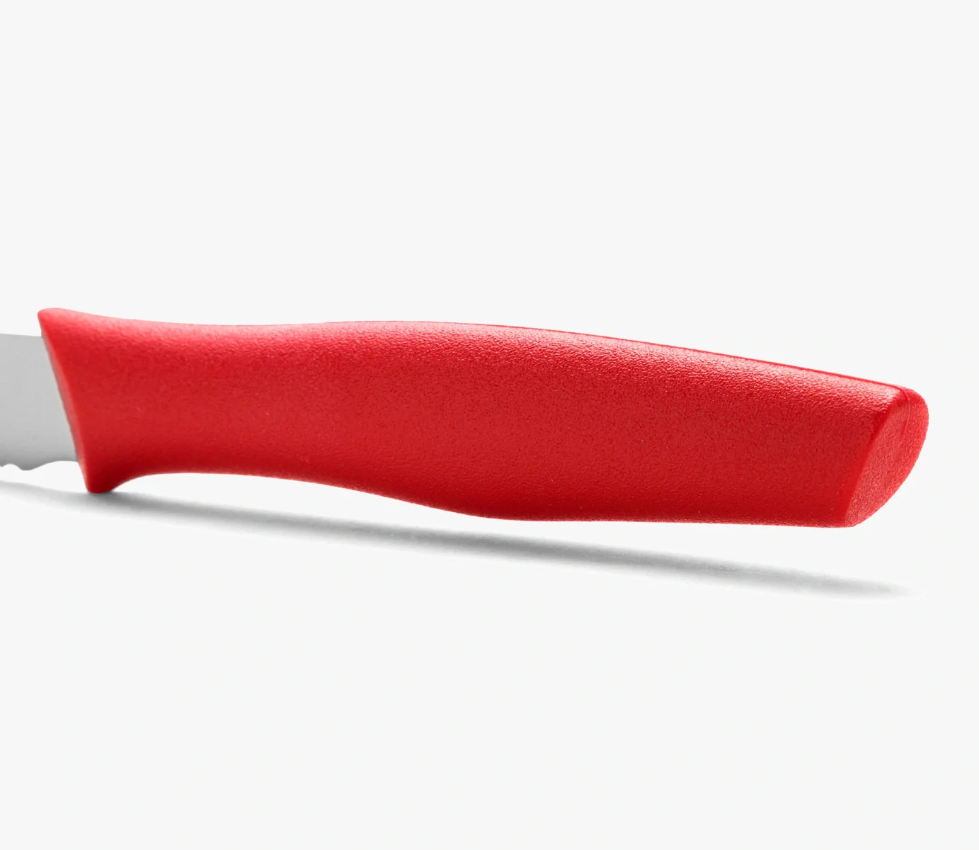 Cuchillo Mesa Color Rojo Con Sierra Serie Nova 110 mm - Image 3