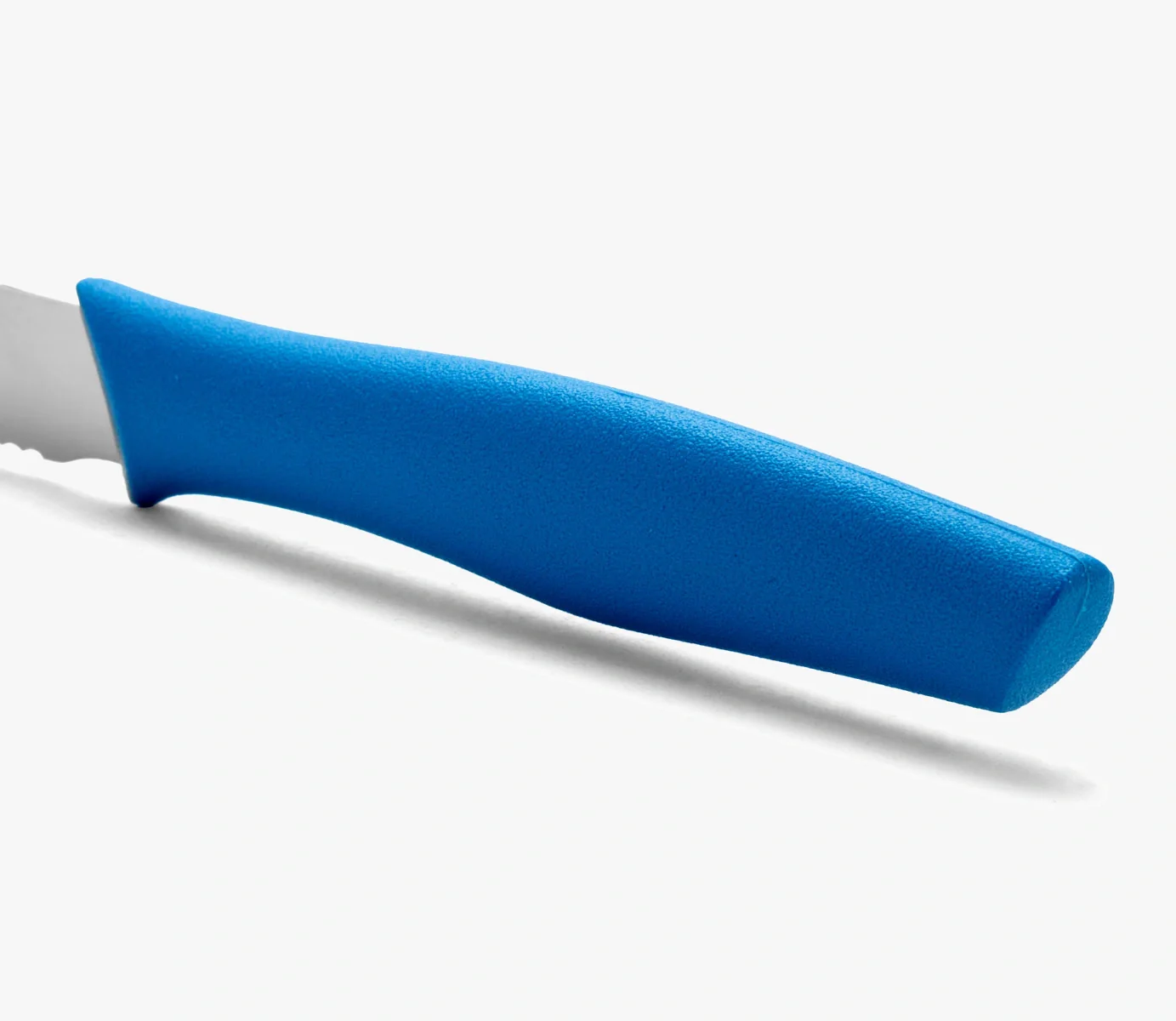 Cuchillo Mesa Color Azul Con Sierra Serie Nova 110 mm - Image 3