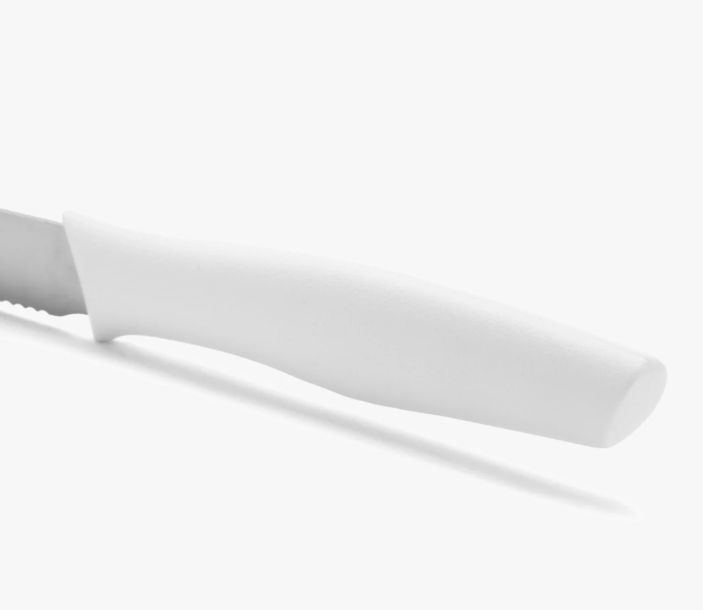 Cuchillo Mesa Color Blanco Filo Con Sierra Serie Nova 110 mm - Image 3