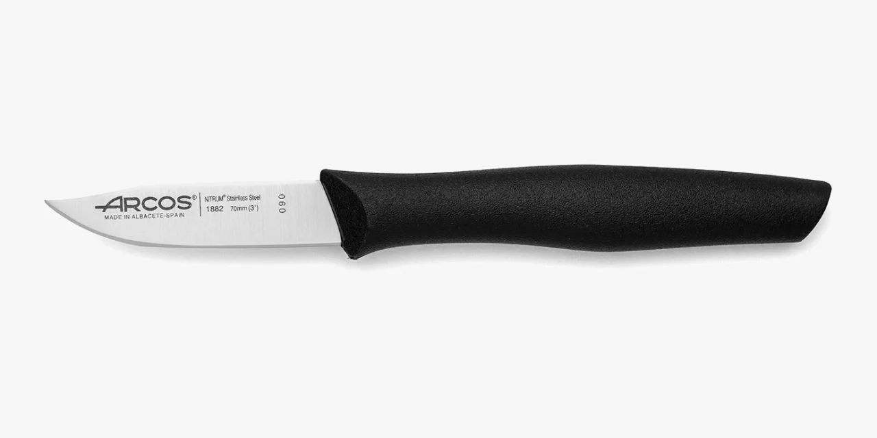 Cuchillo Mondador Color Negro Serie Nova 70 mm