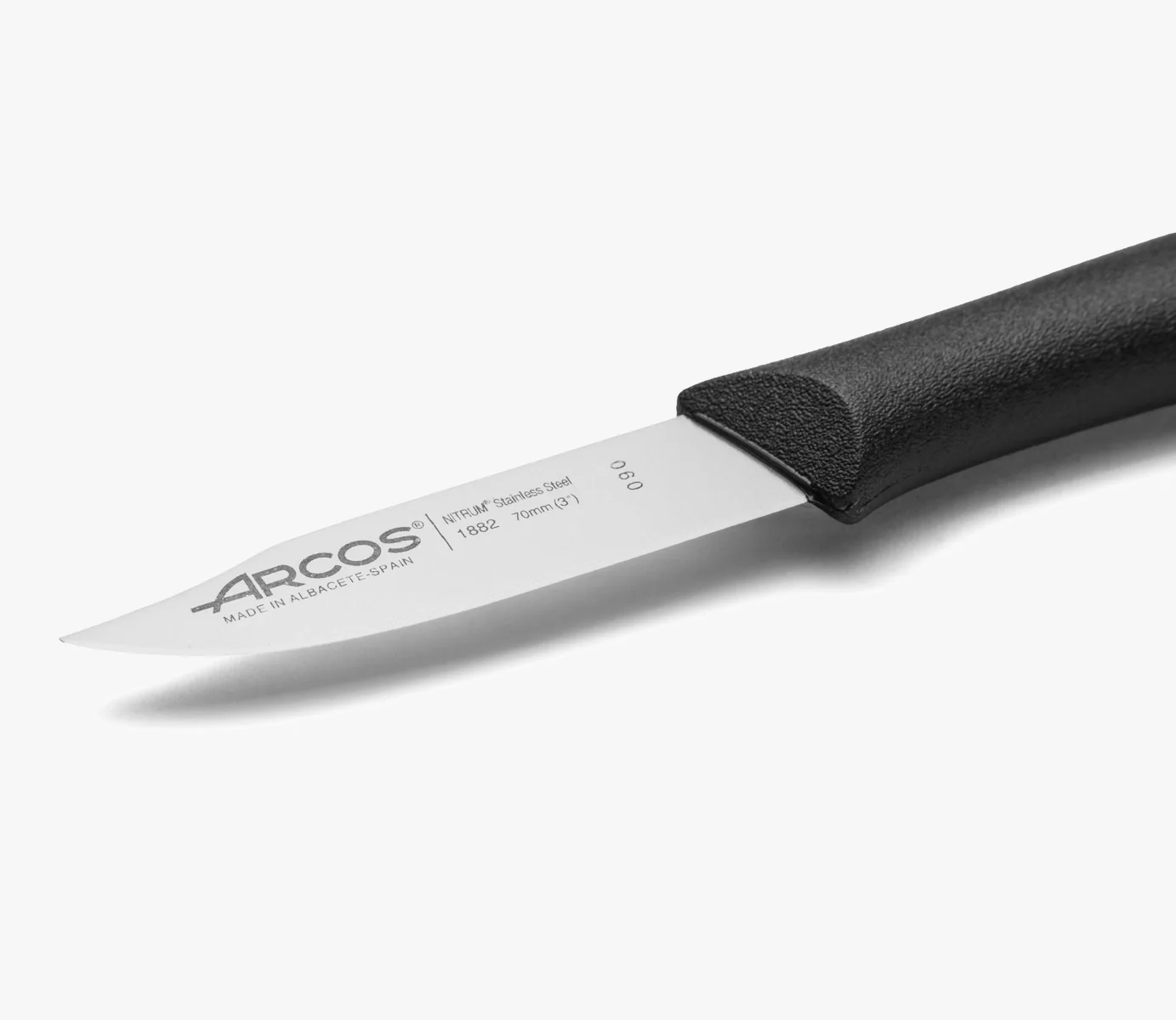 Cuchillo Mondador Color Negro Serie Nova 70 mm - Image 2