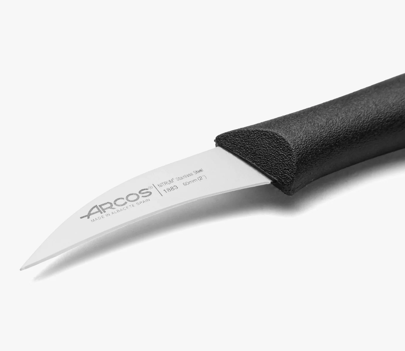 Cuchillo mondador Color Negro Serie Nova 60 mm - Image 2