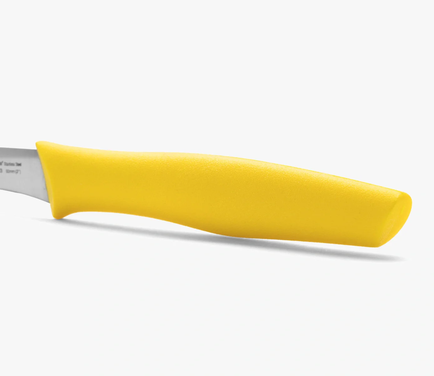 Cuchillo mondador Color Amarillo Serie Nova 60 mm - Image 3