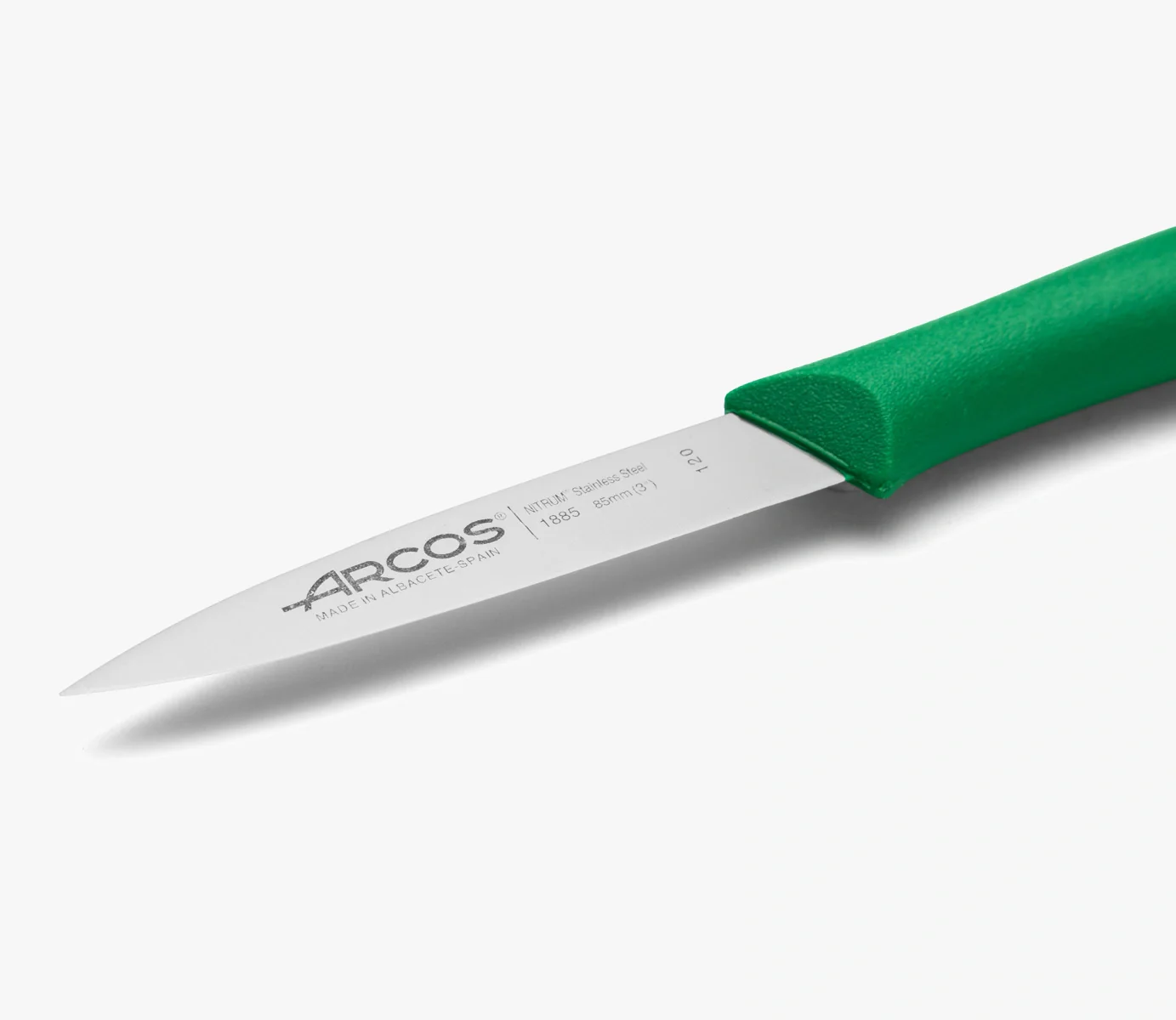 Cuchillo Mondador Color Verde Serie Nova 85 mm - Image 2