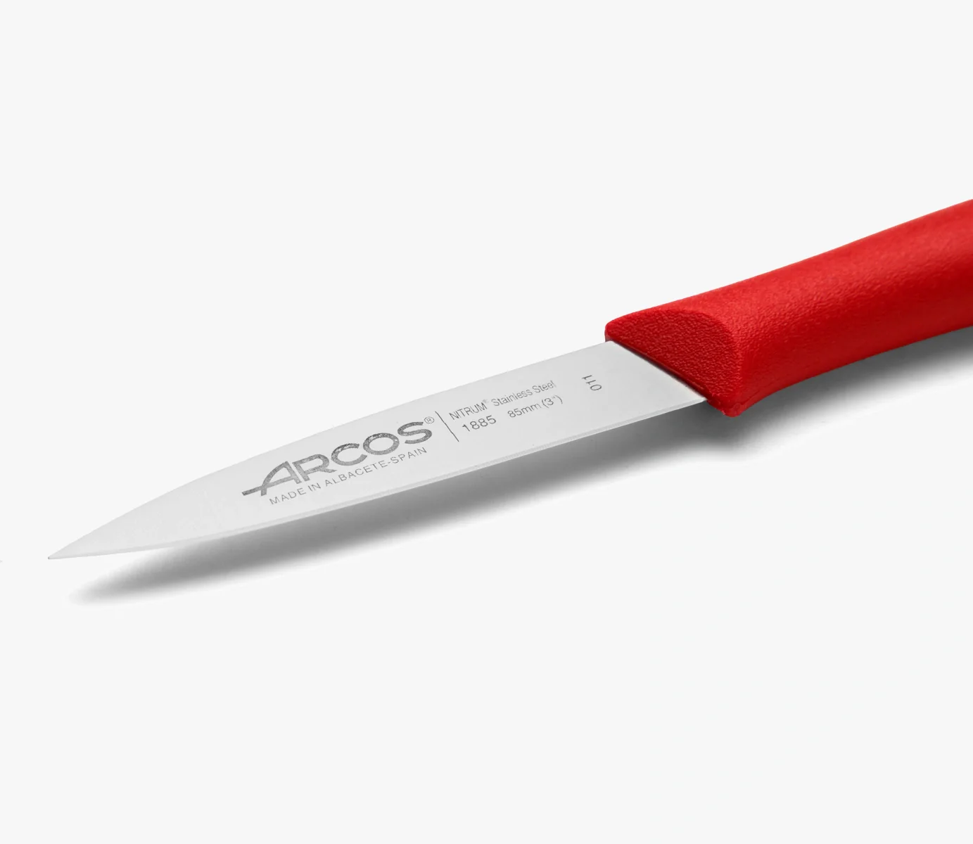 Cuchillo Mondador Color Rojo Serie Nova 85 mm - Image 2