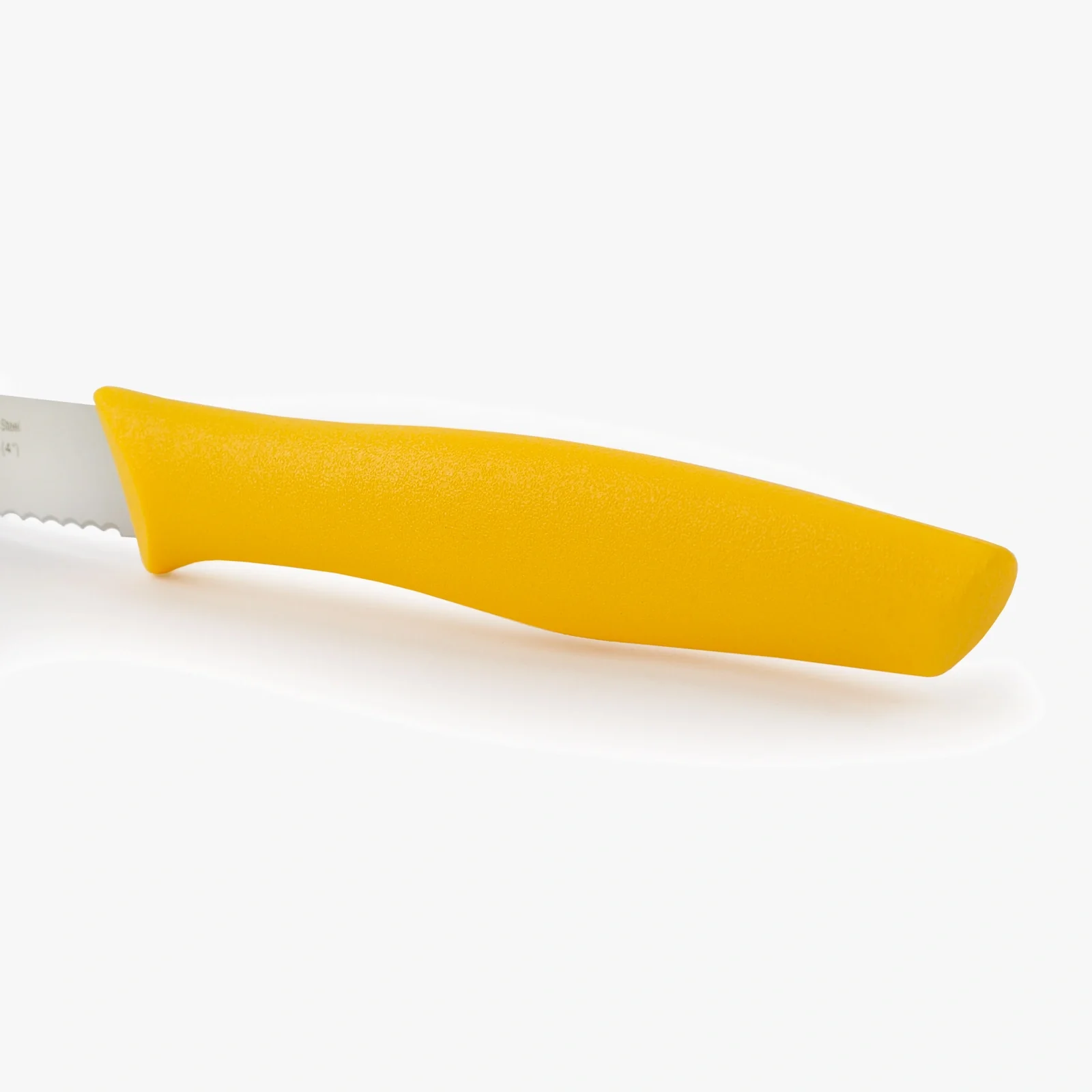 Cuchillo Mondador Color Amarillo Perlado Serie Nova 100 mm - Image 3