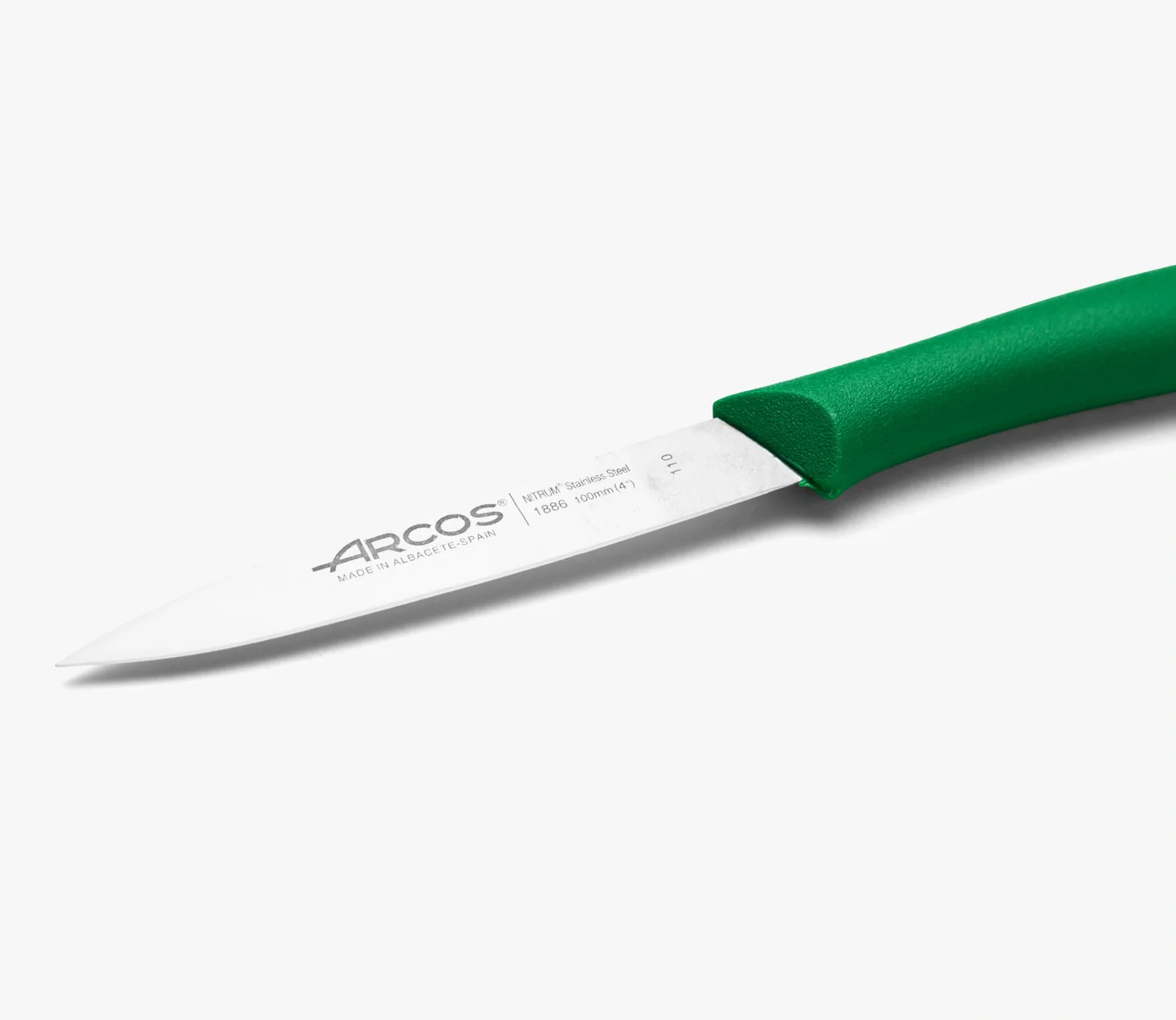 Cuchillo Mondador Color Verde Serie Nova 100 mm - Image 2