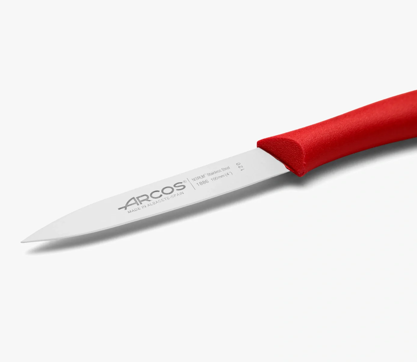 Cuchillo Mondador Color Rojo Serie Nova 100 mm - Image 2