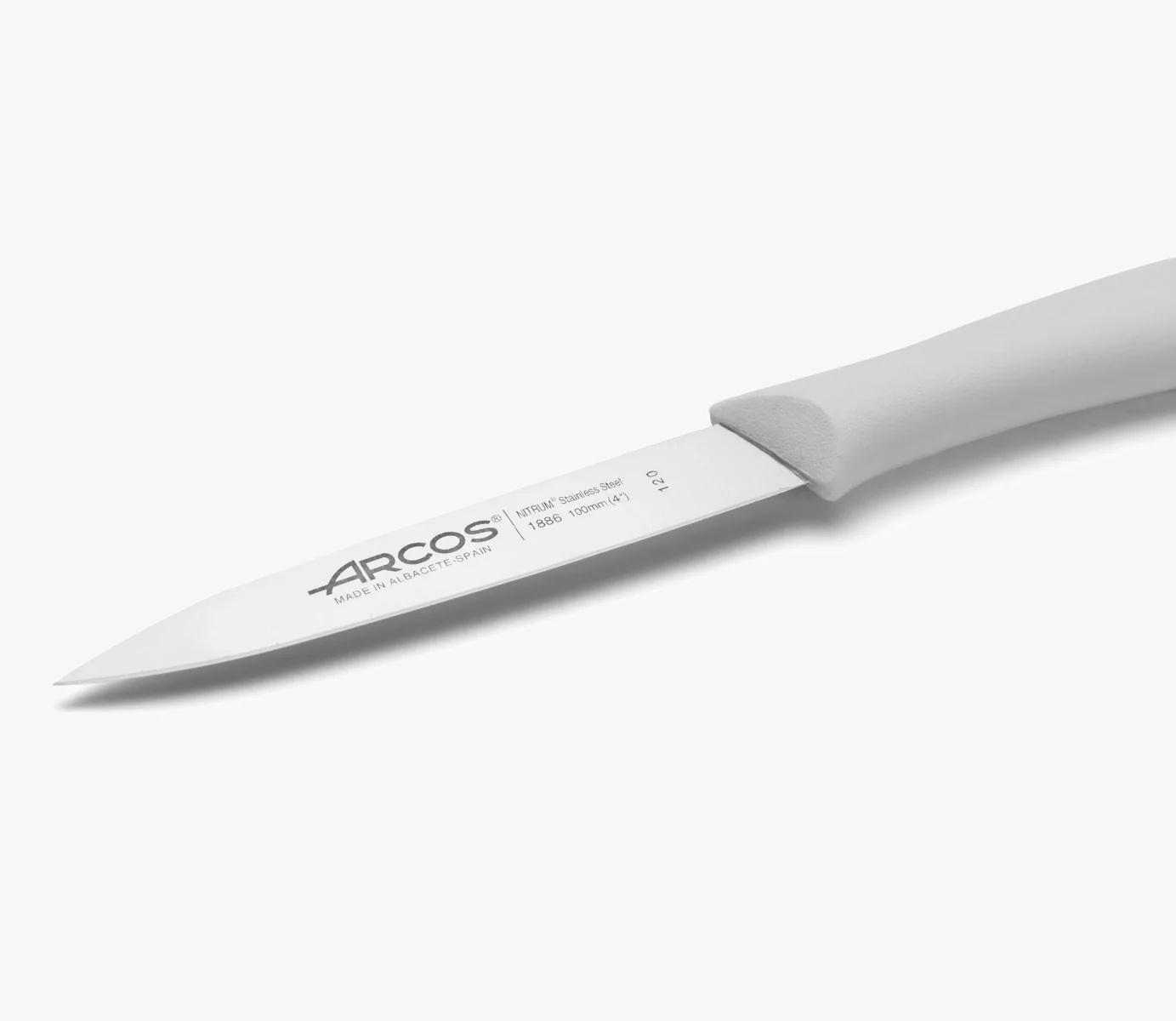 Cuchillo Mondador Color Blanco Serie Nova 100 mm - Image 2