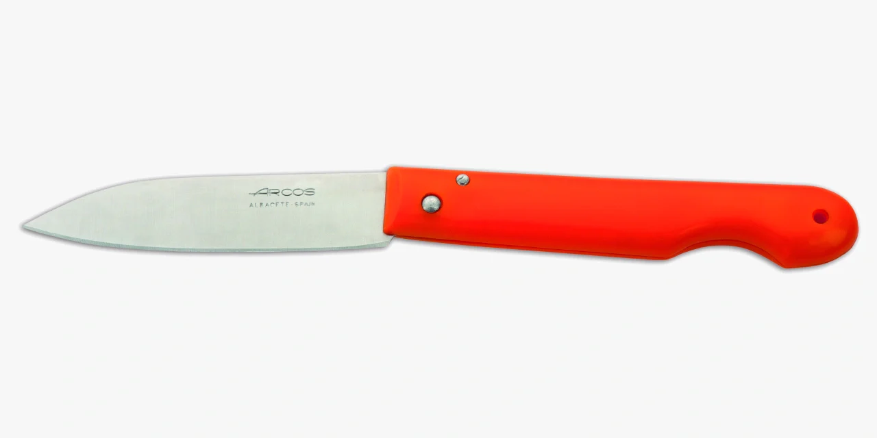 Navaja color Naranja 85 mm