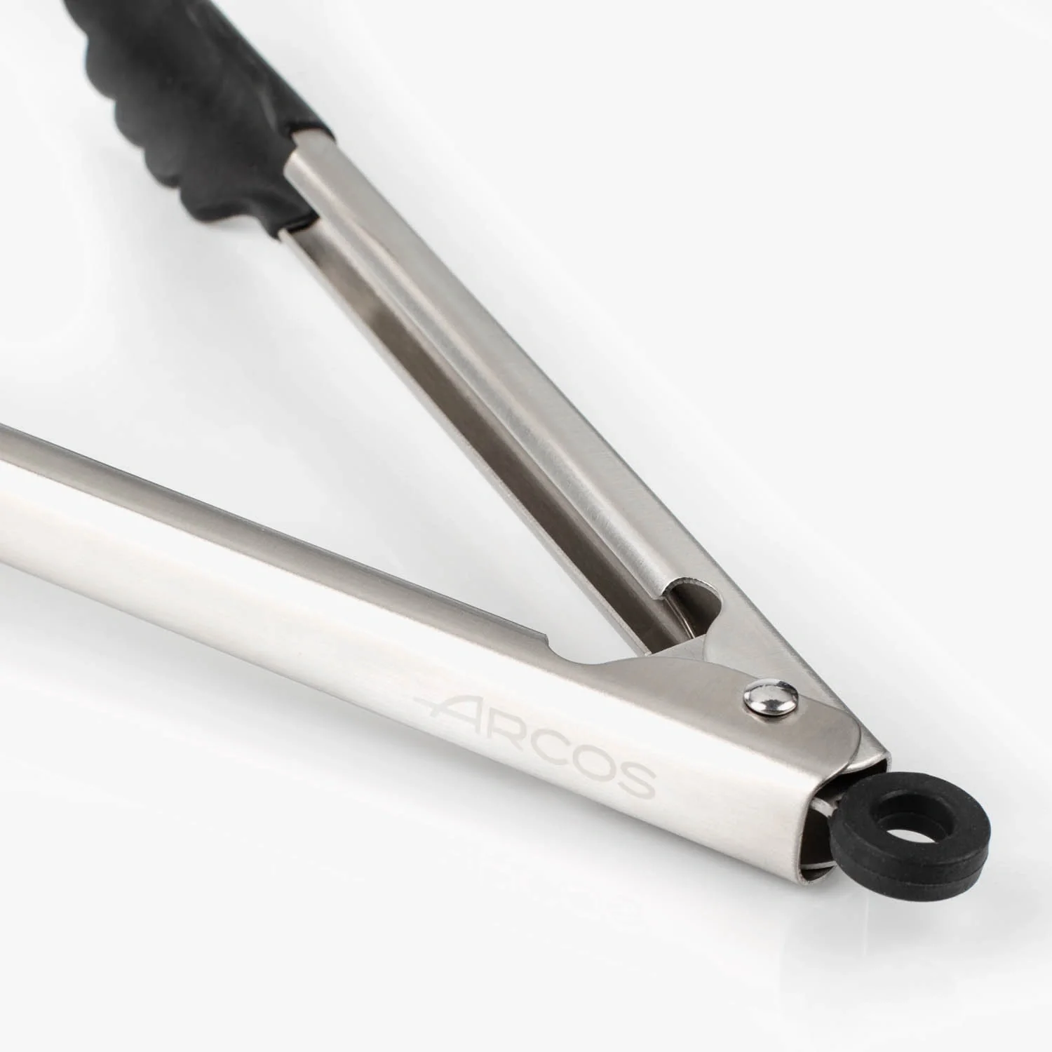Pinza de cocina 300 mm de acero inox y silicona - Image 2