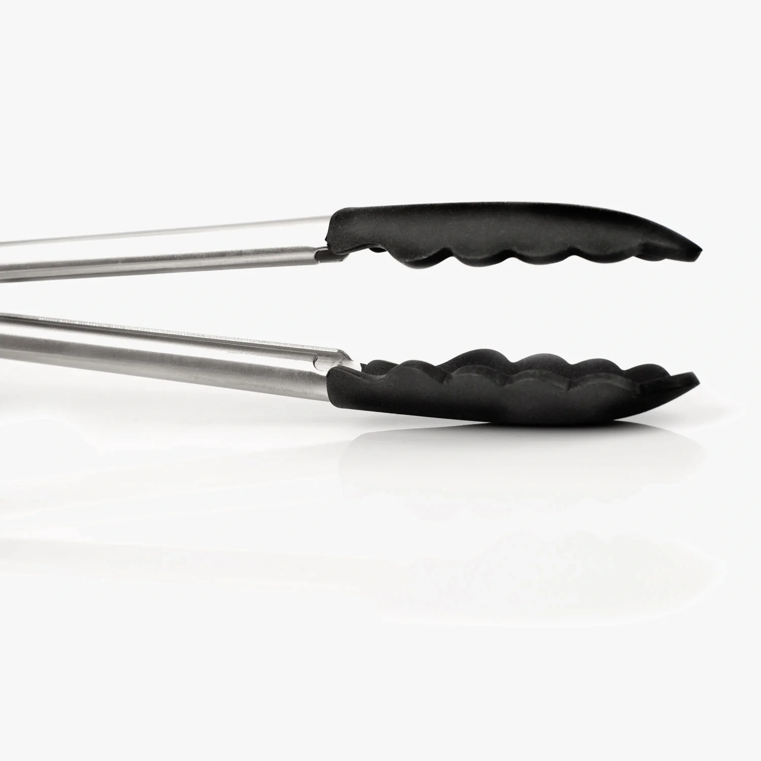 Pinza de cocina 300 mm de acero inox y silicona - Image 4