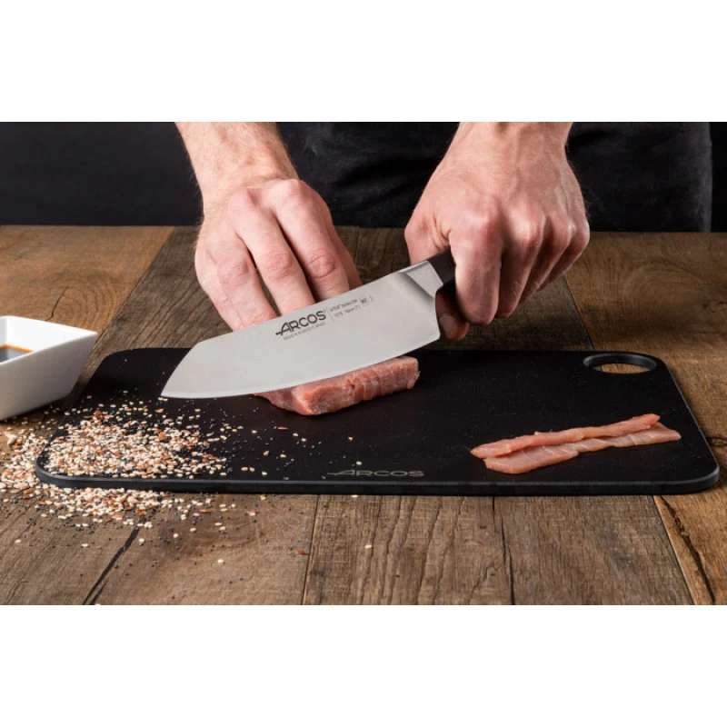 Cuchillo Rocking Santoku Serie Manhattan 190 mm - Image 9
