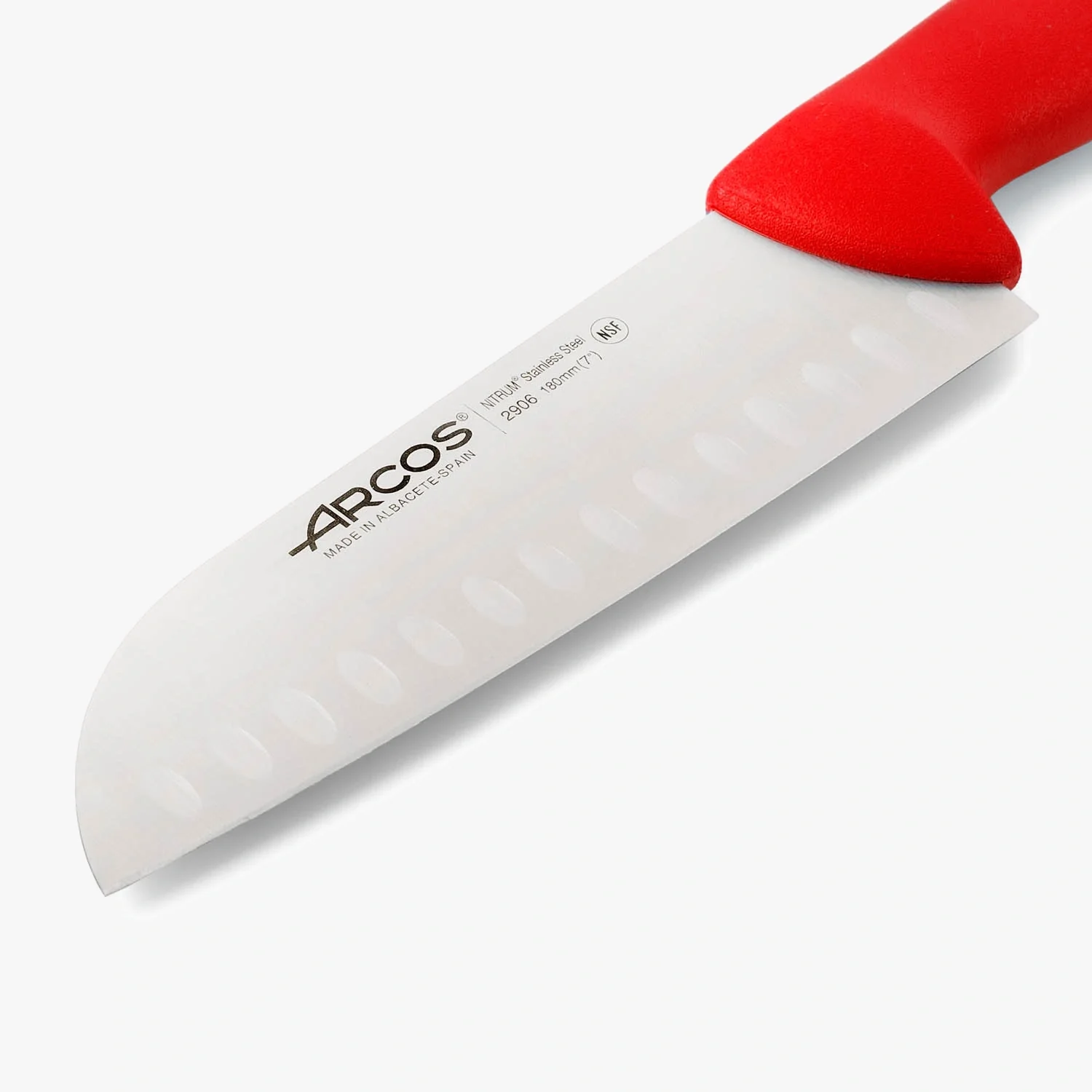 Cuchillo Santoku Color rojo Serie 2900 - Image 3