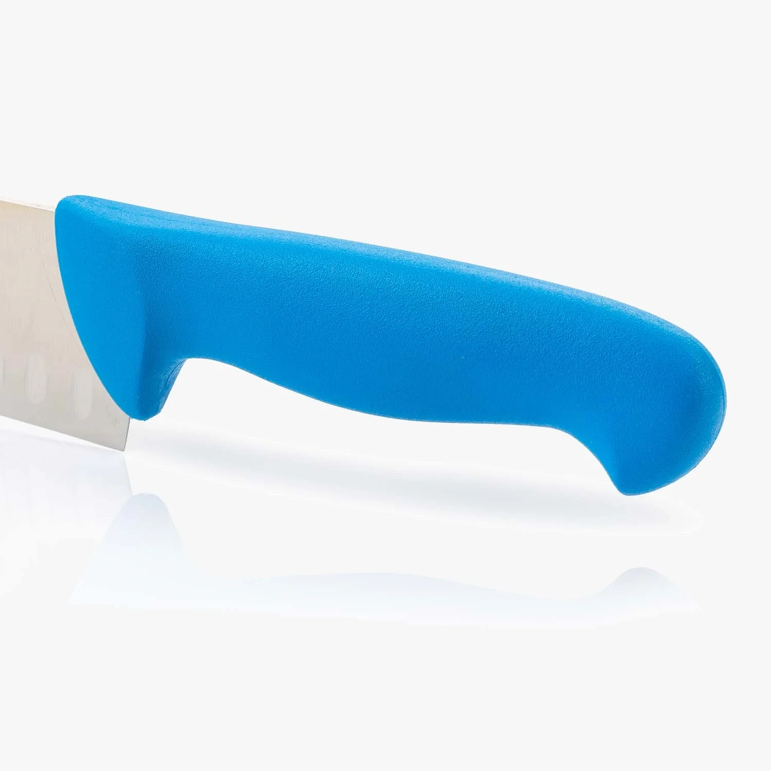 Cuchillo Santoku color azul Serie 2900 - Image 4