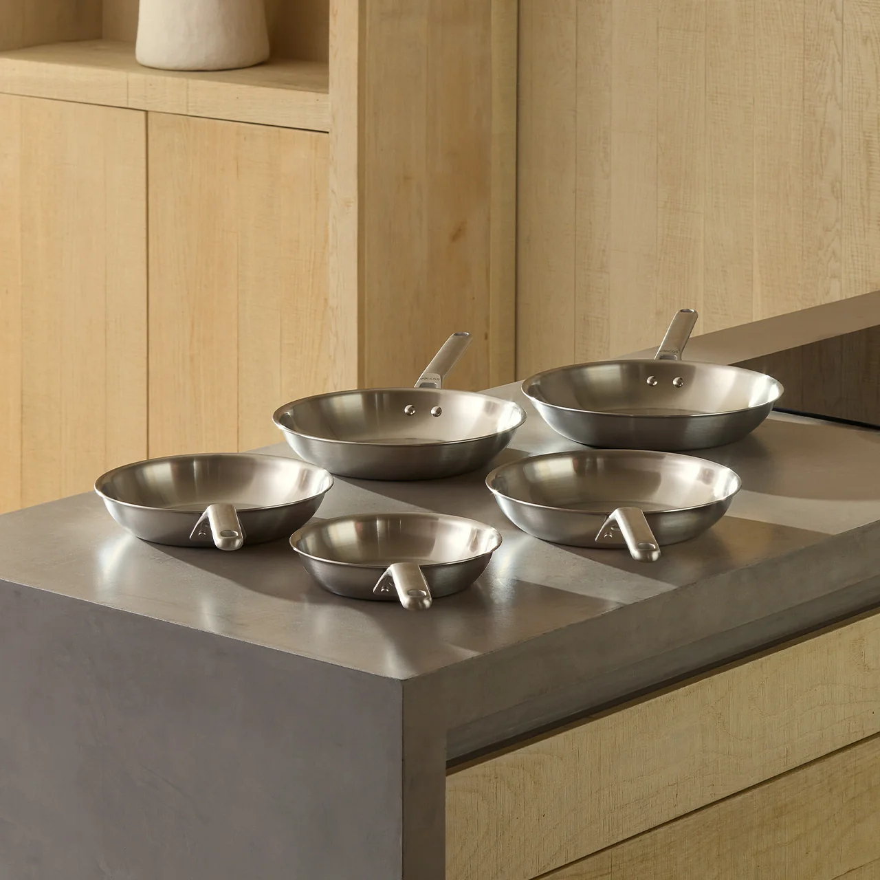Sartén Acero Inoxidable Serie Samoa Inox 20 cm - Image 6