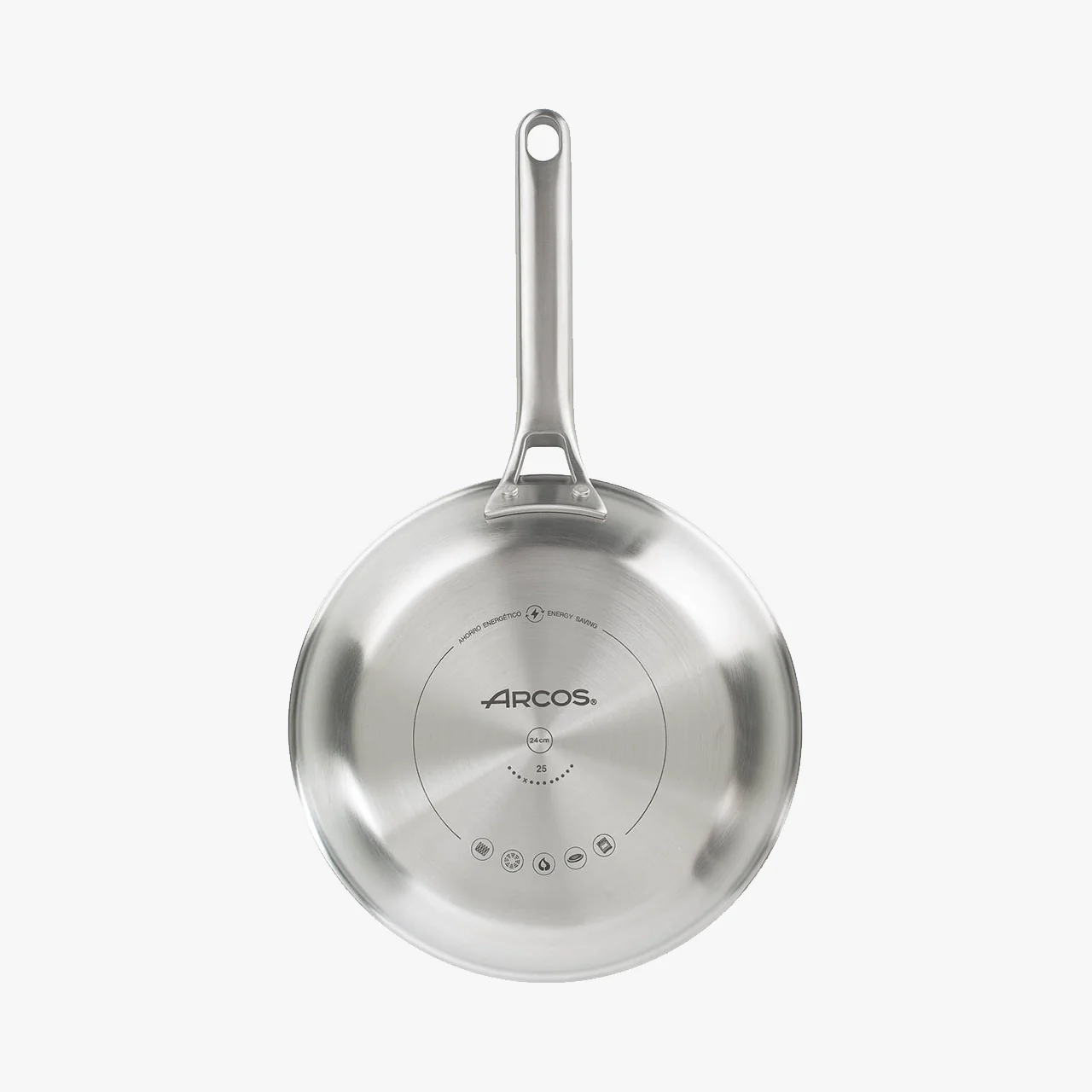 Set sartenes Samoa Inox 24, 28 y 30 cm - Image 3
