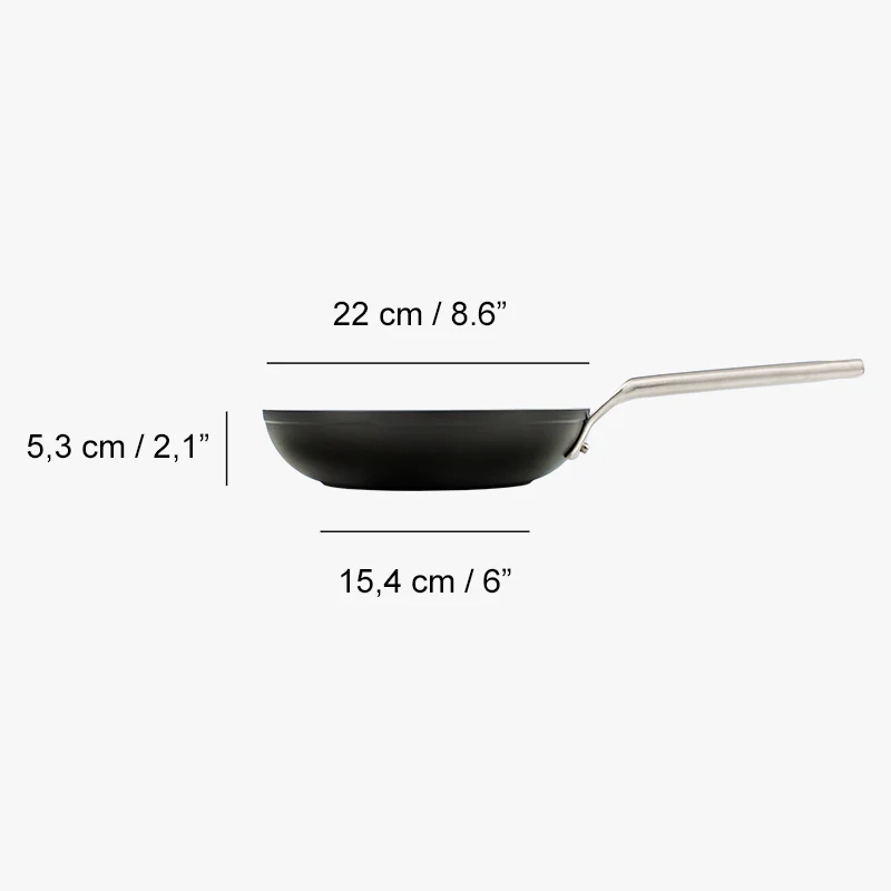 Sartén Antiadherente Cerámico Serie Samoa 22 cm - Image 3