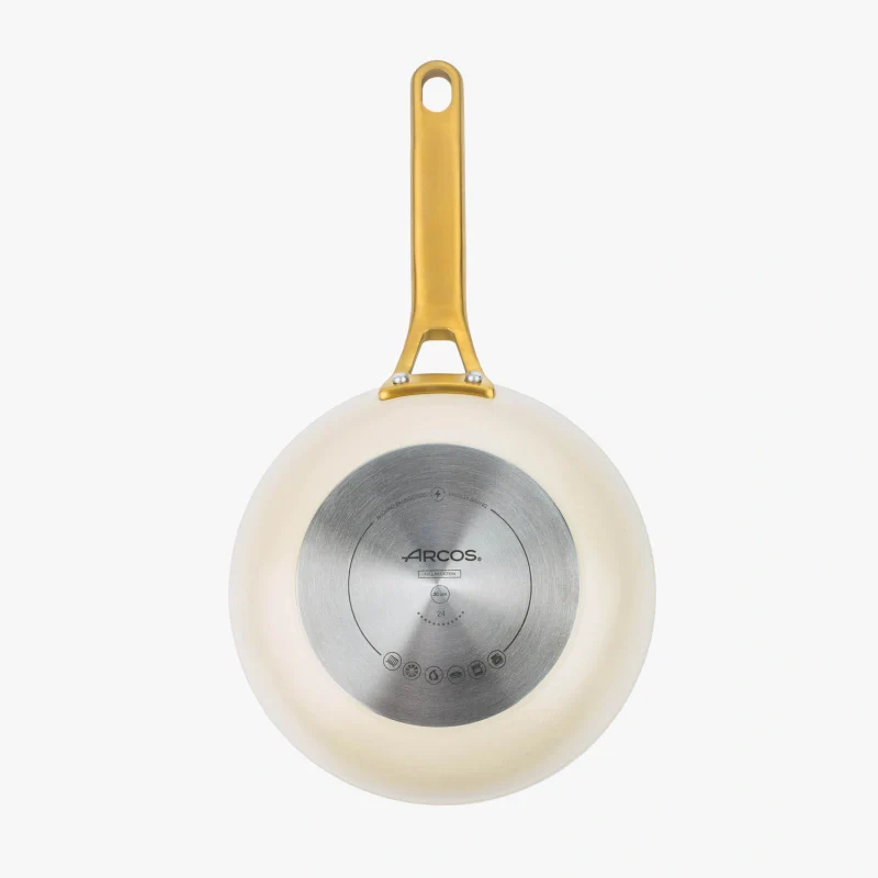 Sartén Antiadherente Cerámico Serie Samoa Iconic Beige 20 Cm - Image 4