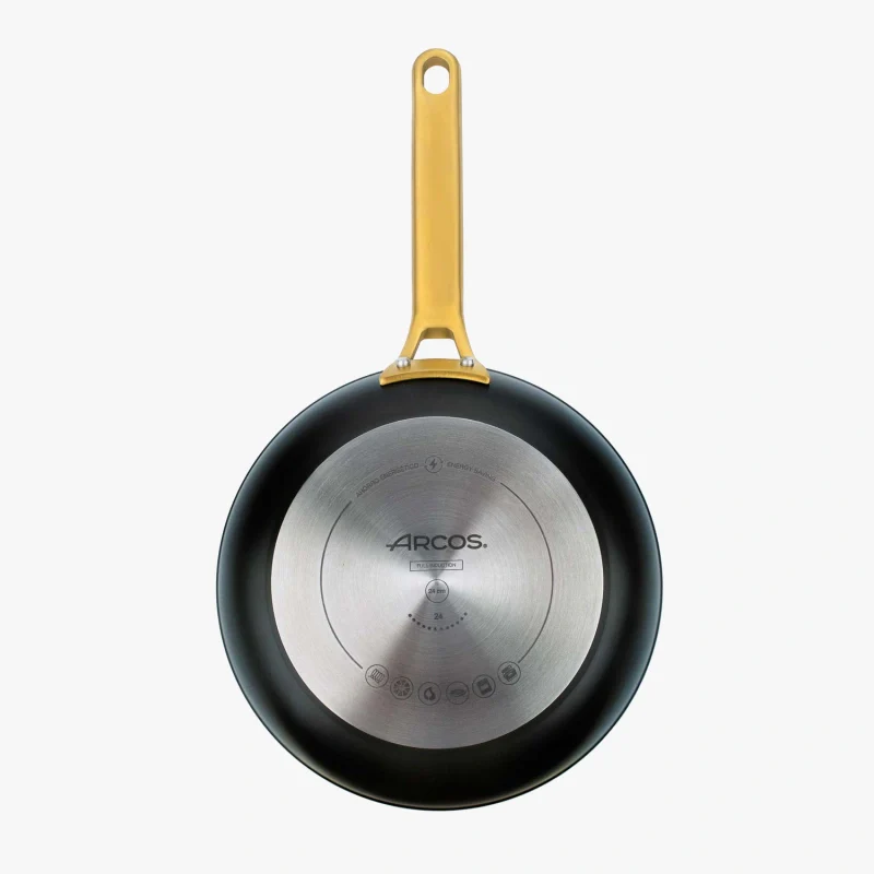 Sartén Antiadherente Cerámico Serie Samoa Iconic Negro 24 cm - Image 4