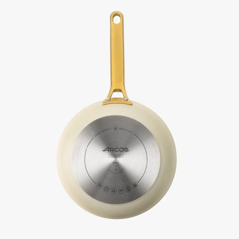 Sartén Antiadherente Cerámico Serie Samoa Iconic Beige 24 Cm - Image 4