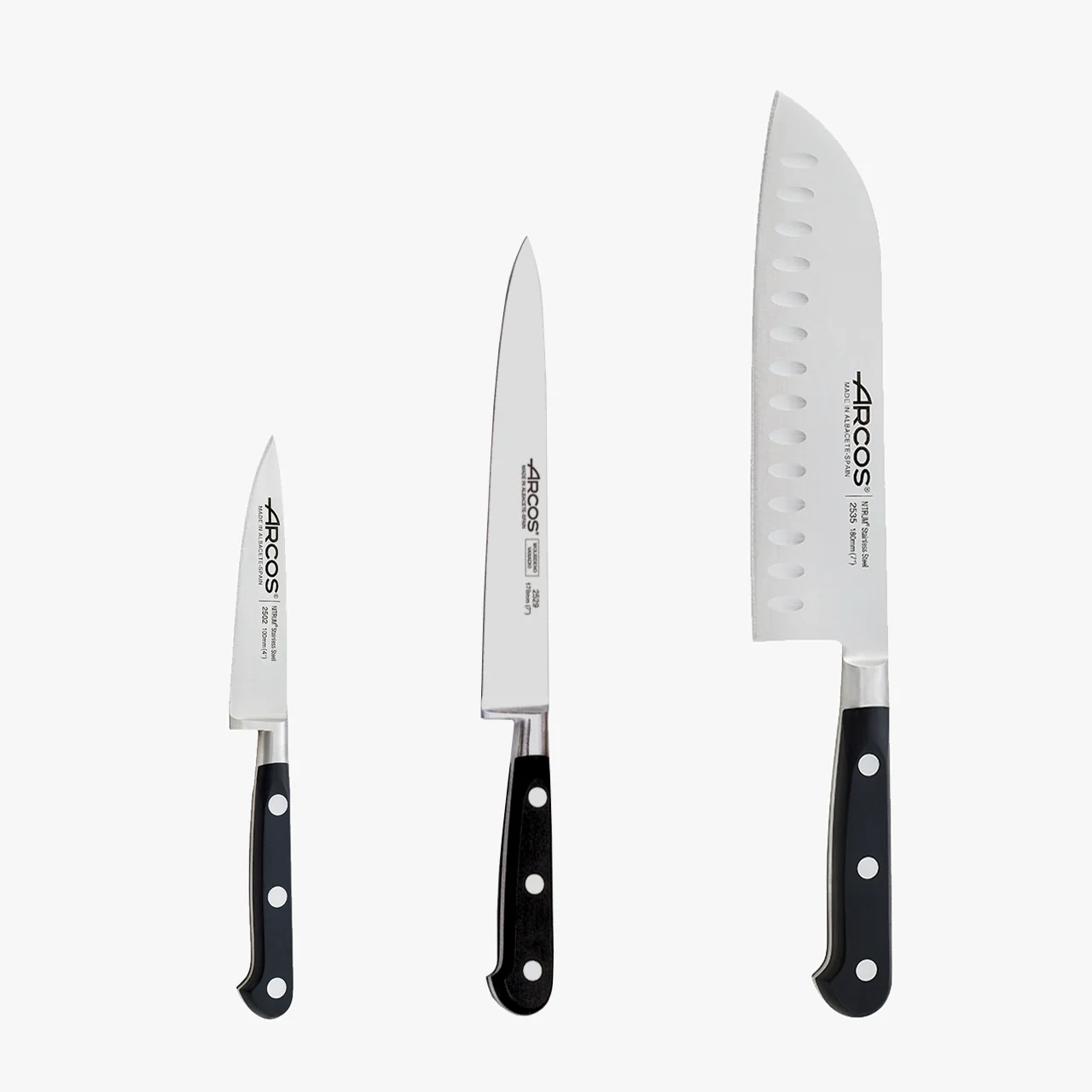 Set 3 Cuchillos Chef Selection