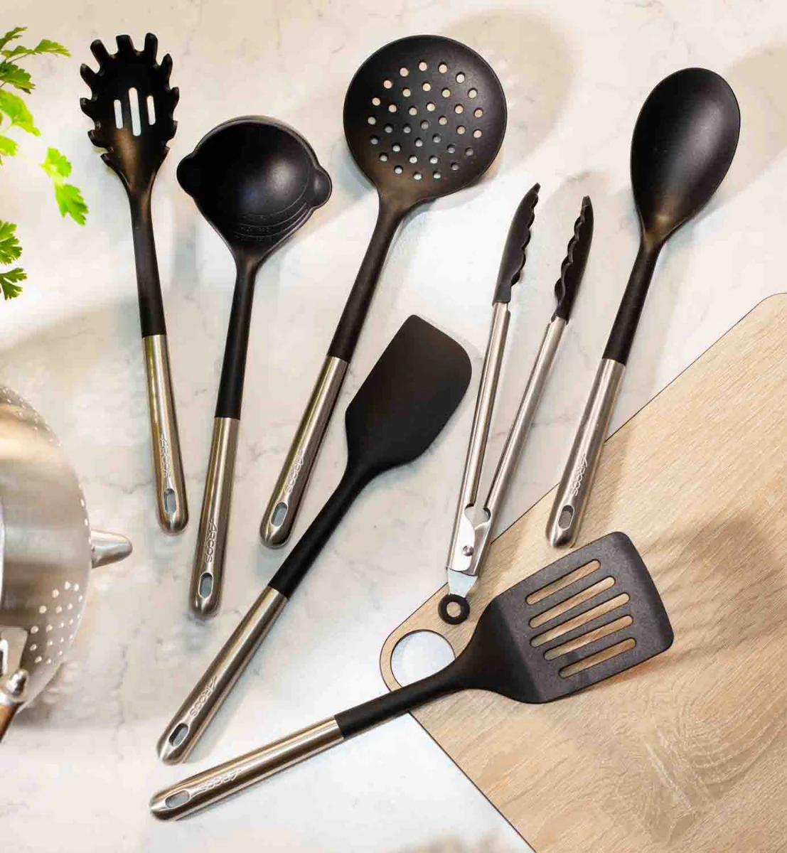 Set Completo de Utensilios de Cocina + Soporte - Image 18