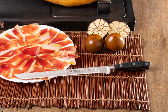 Set jamonero Serie Riviera y Soporte de Jamón - Image 6