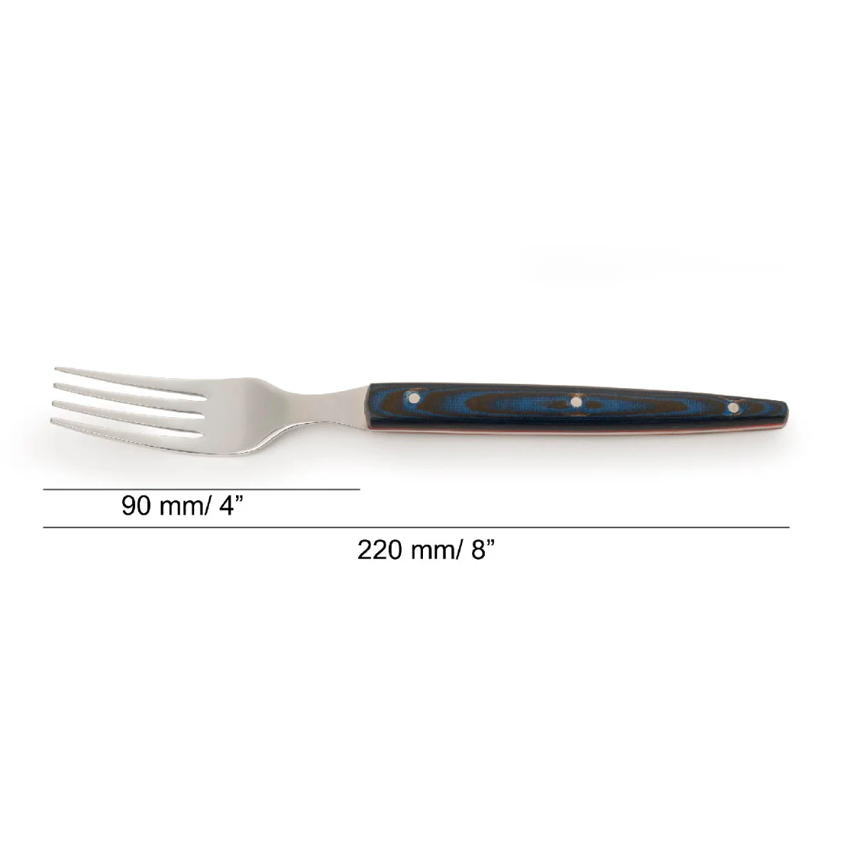 Set Origin Azul 2x Tenedores y 2x Cuchillos - Image 5