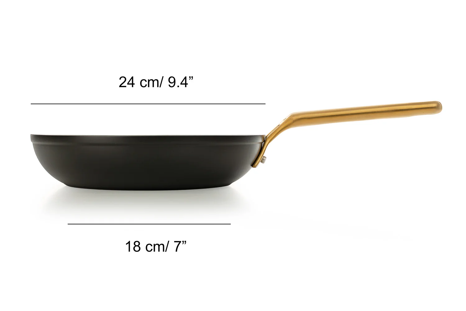 Set Sartén y Cacerola Samoa Iconic Negra + Utensilios - Image 3