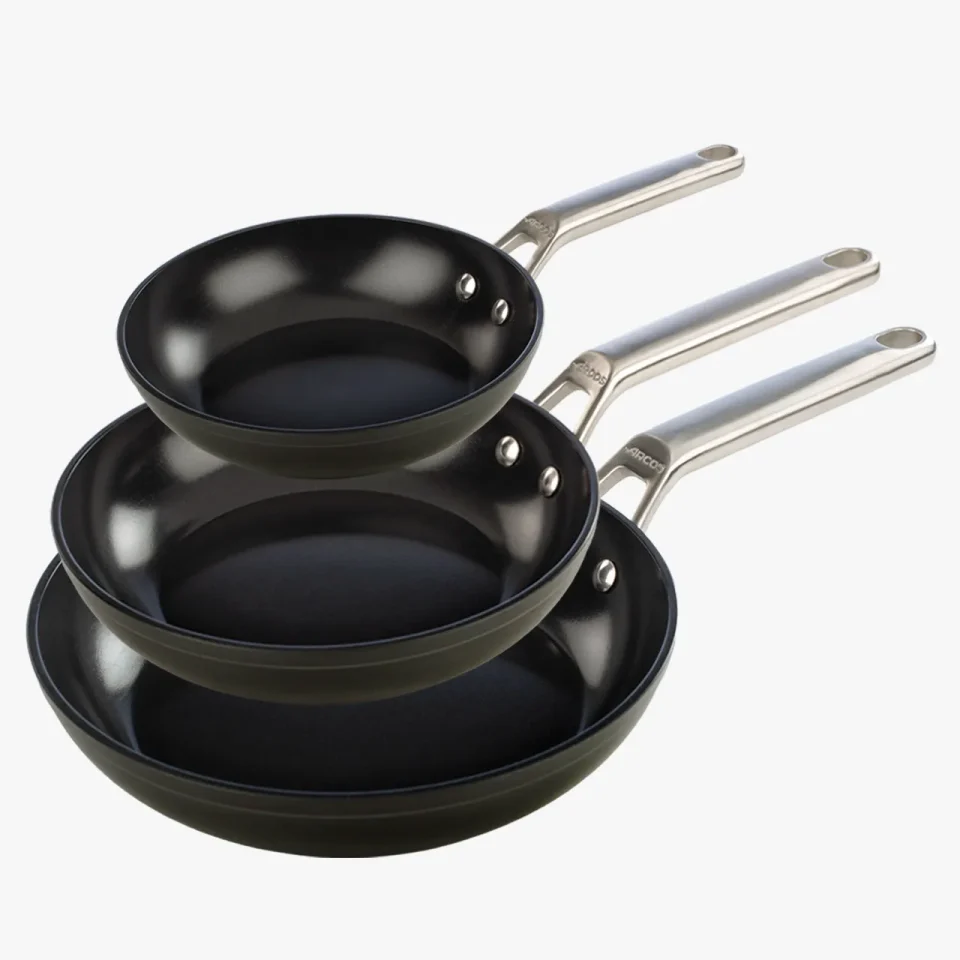Set Sartenes Samoa Ceramic (18, 22, 28 cm)