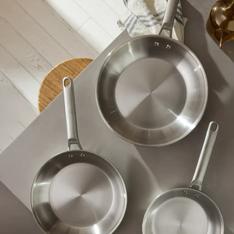 Set sartenes Samoa Inox 20, 26 y 30 cm - Image 9