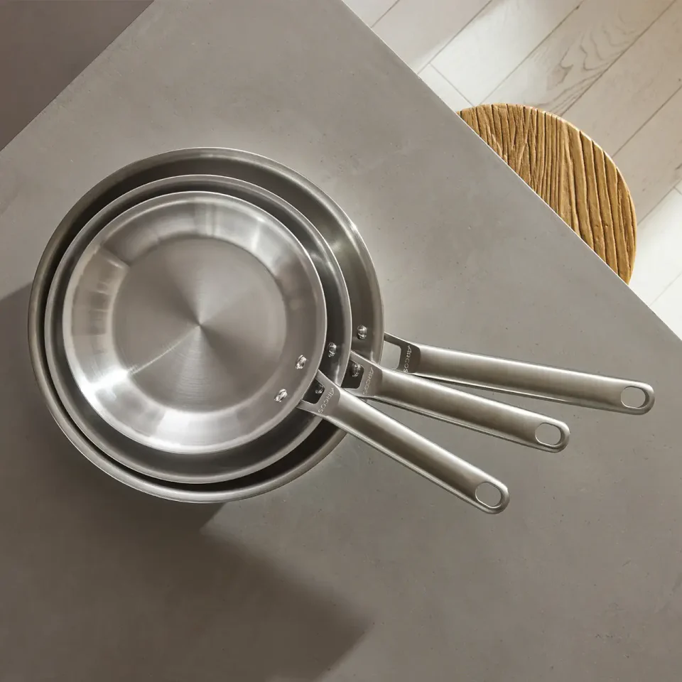 Set sartenes Samoa Inox 24, 28 y 30 cm - Image 9