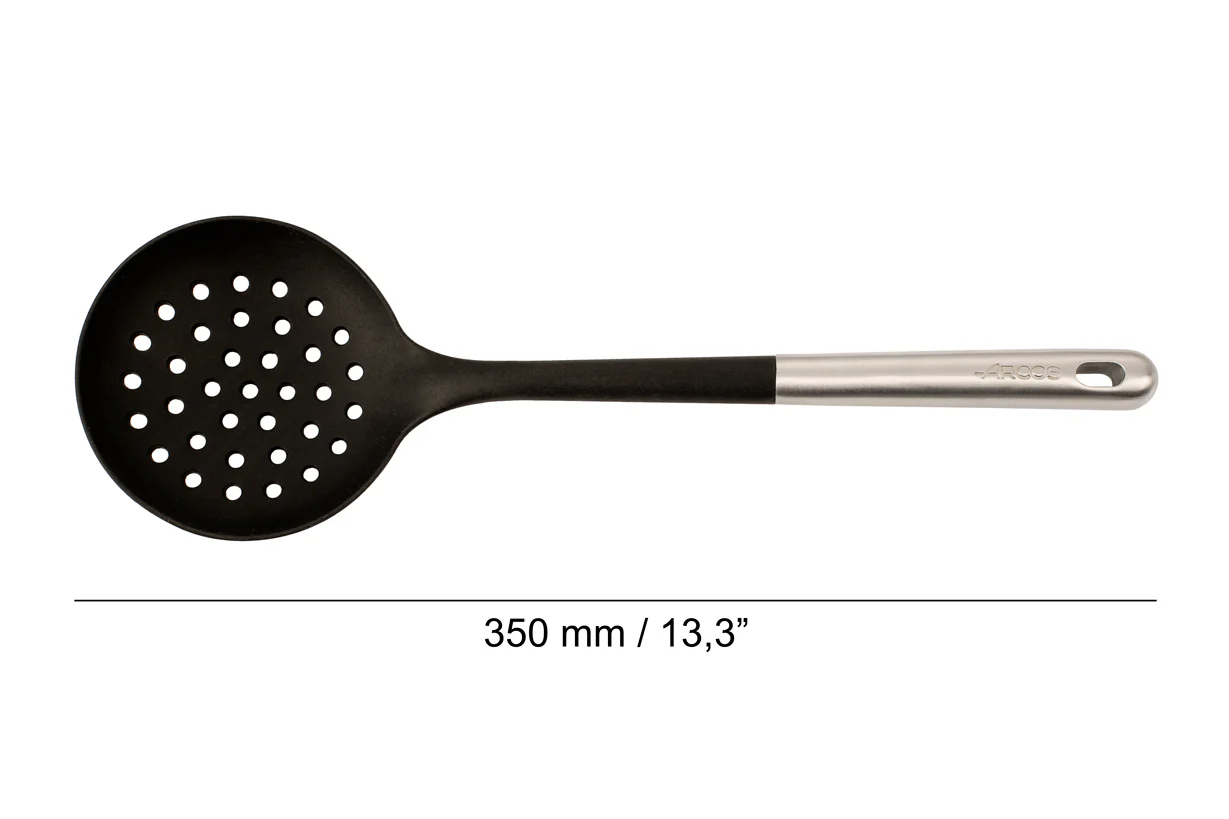 Set completo de utensilios de cocina en acero inox y silicona - Image 13