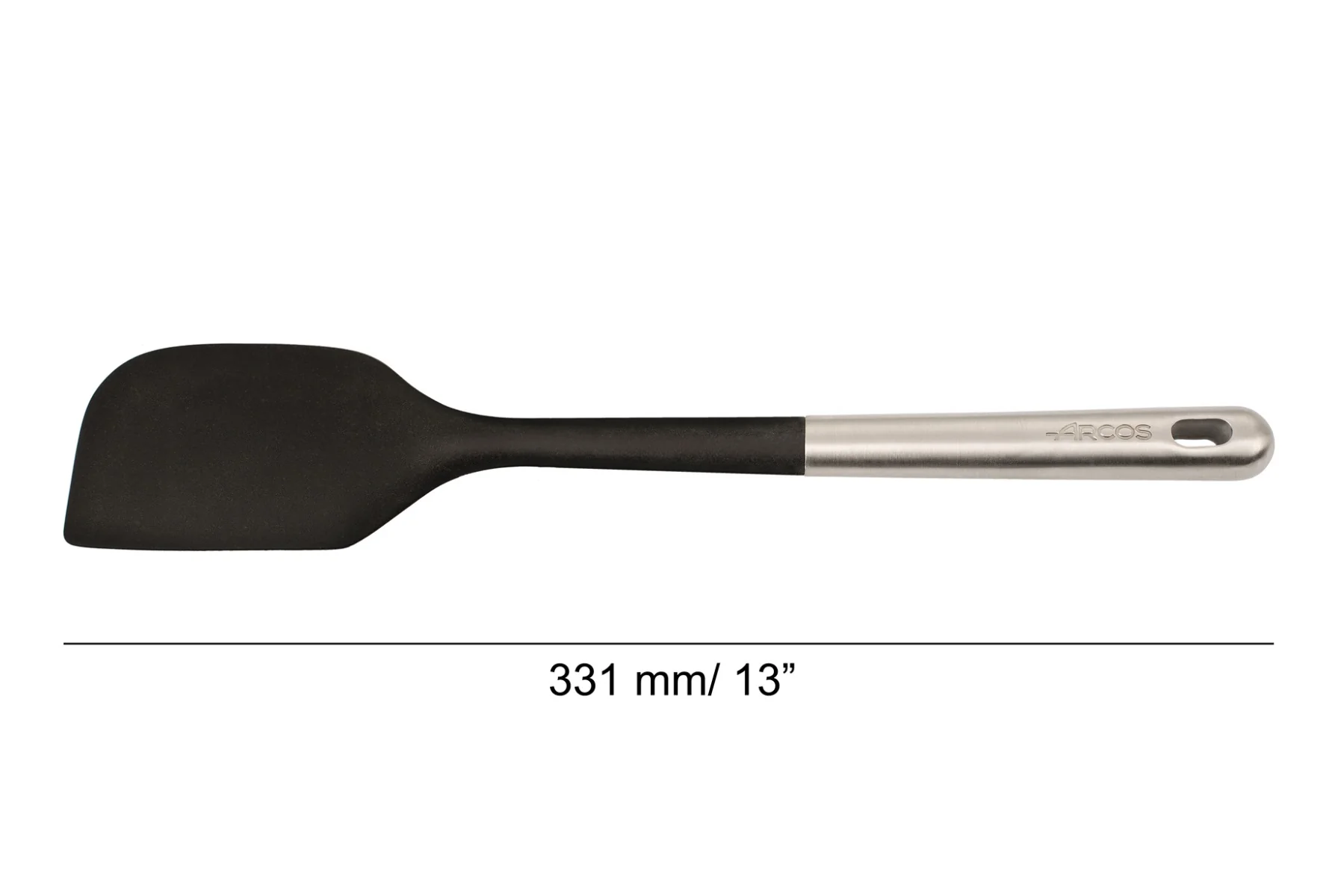 Set completo de utensilios de cocina en acero inox y silicona - Image 3