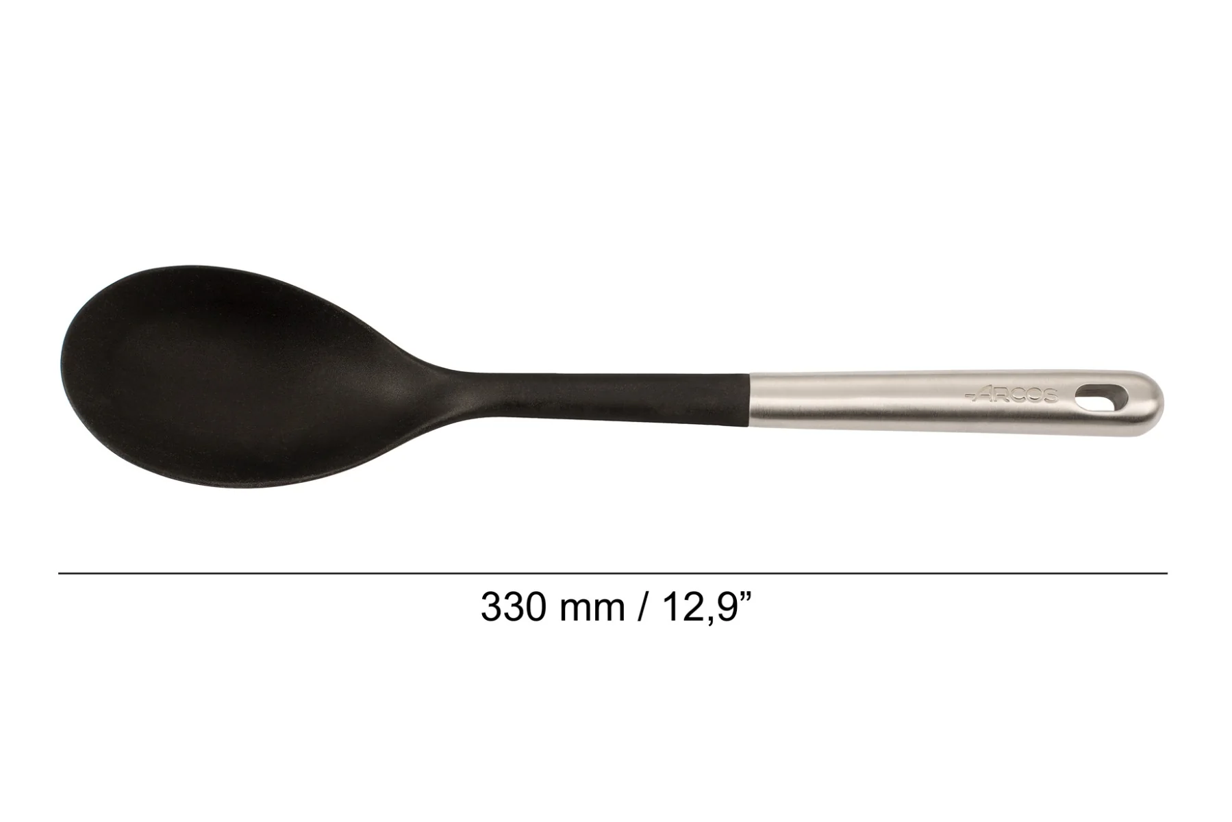 Set completo de utensilios de cocina en acero inox y silicona - Image 5