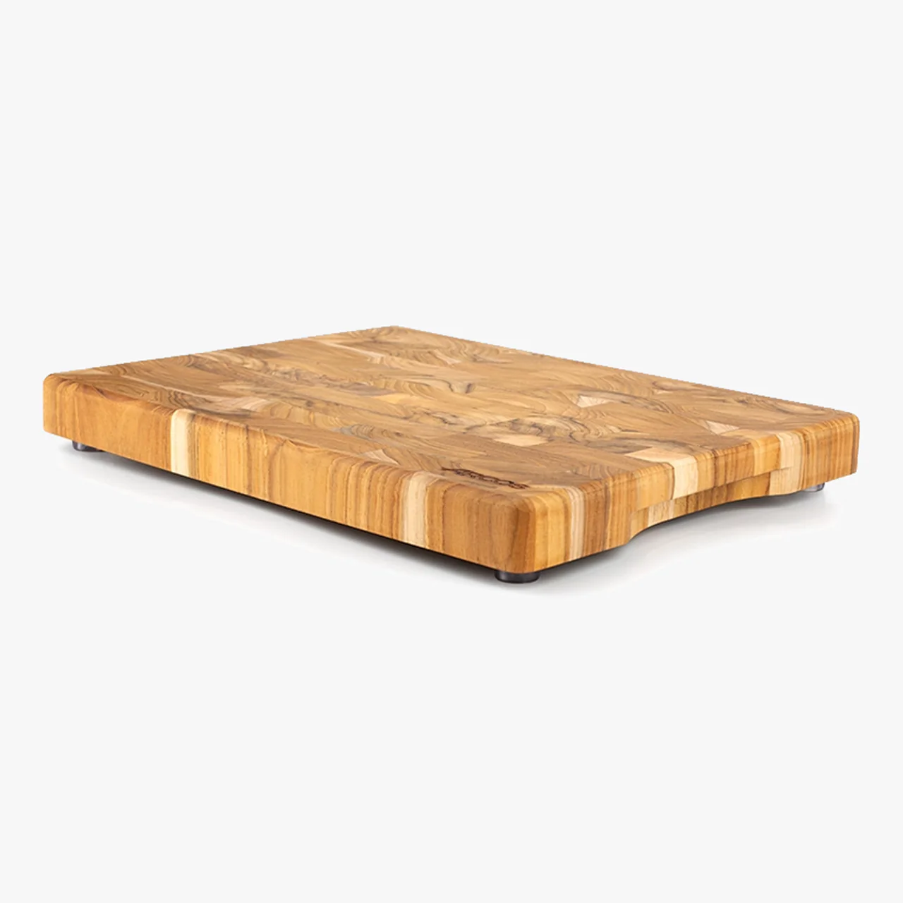 TABLA DE CORTE MADERA TECA 280x370x32 mm - Image 2