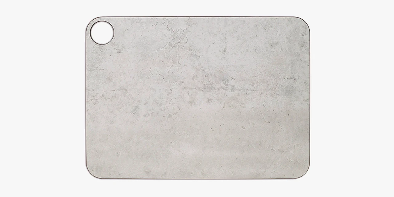 Tabla de corte gris con colgador 377 x 277 mm
