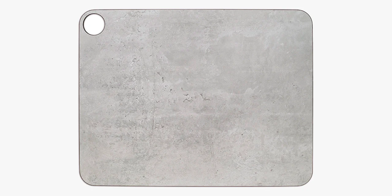 Tabla de corte gris con colgador 427 x 327 mm