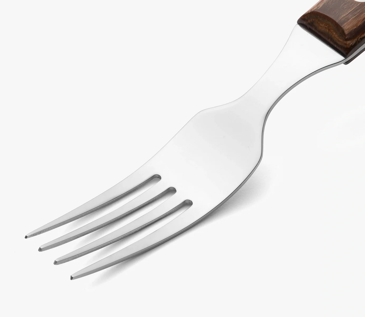 Tenedor para Churrasco Madera de Haya Comprimida 206 mm - Image 3