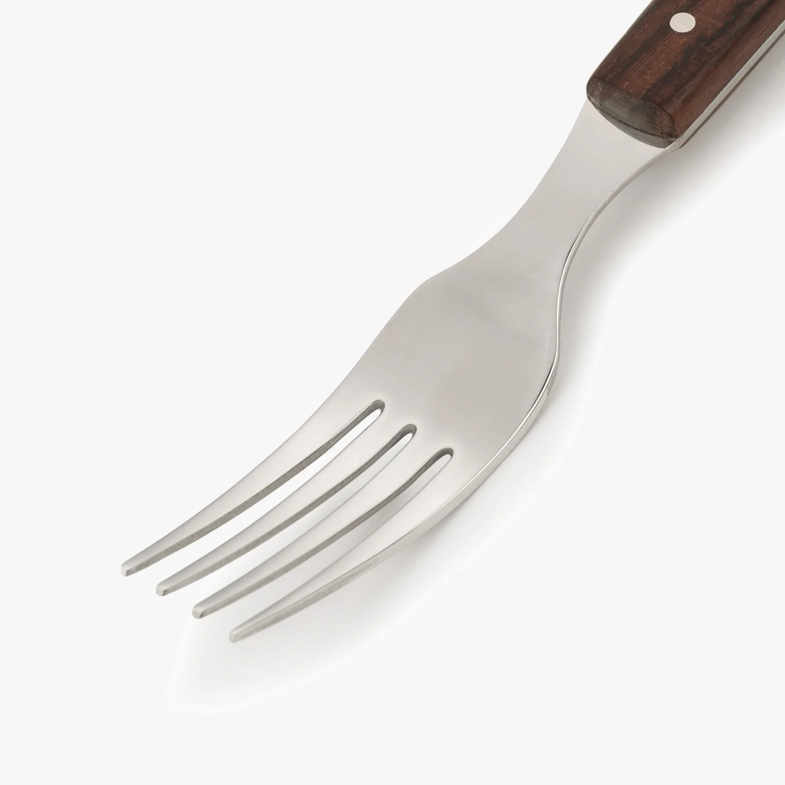 Tenedor Chuletero The Origin Madera de Palisandro 220 mm - Image 3