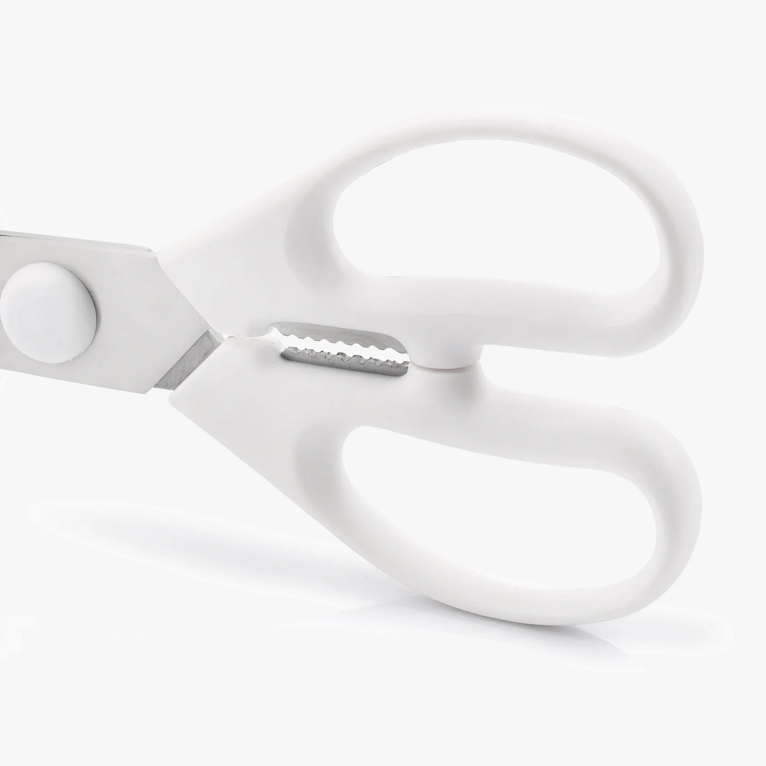Tijeras de Cocina Desmontables Blancas Serie Prochef 195 mm - Image 3