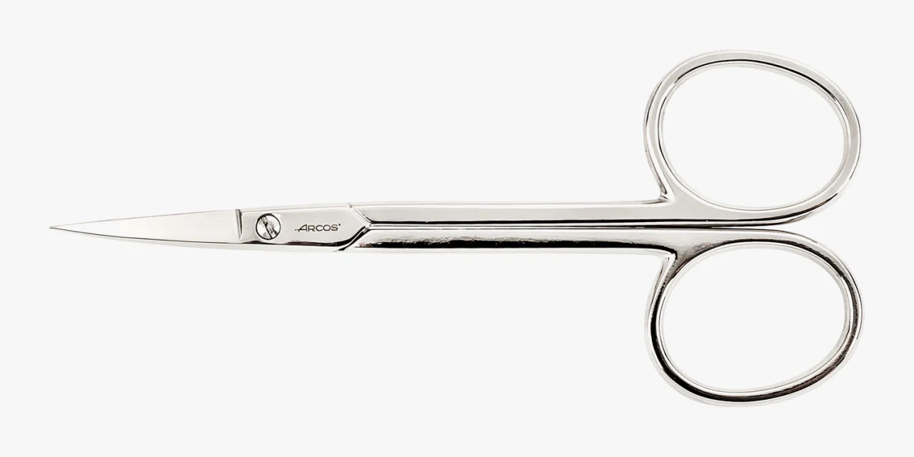 Tijeras de Manicura Curva