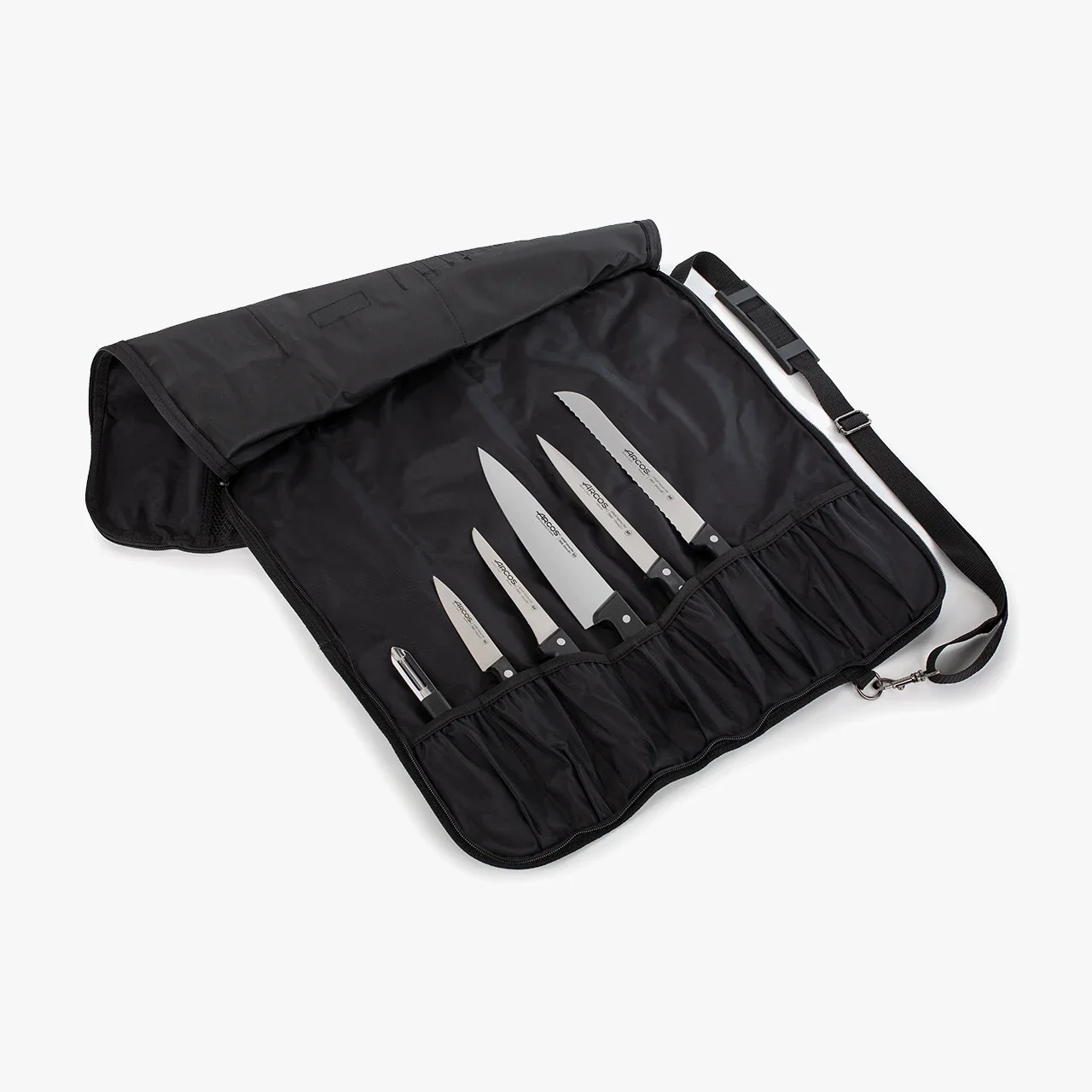 Trousse Arcos & Euro-toques 4 couteaux Universal