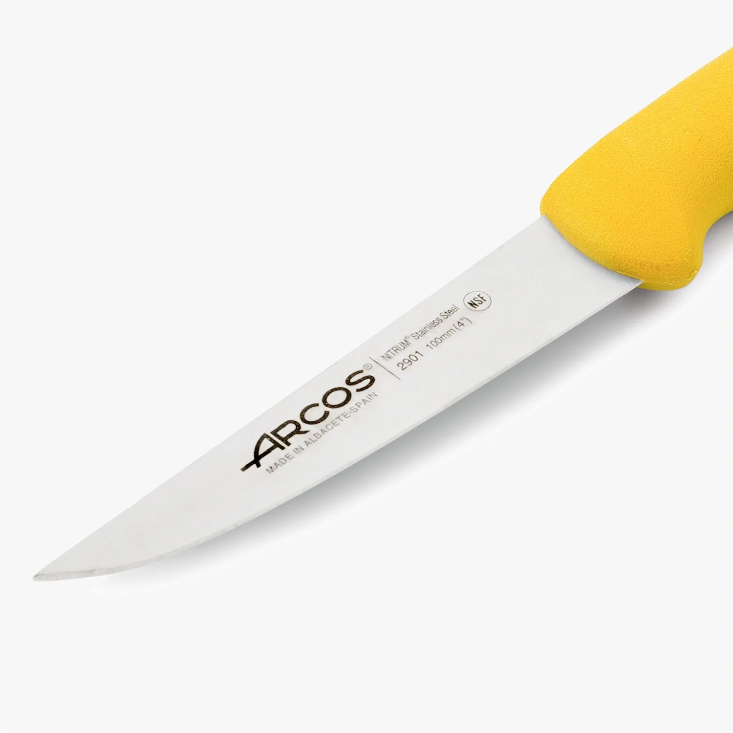 Cuchillo verduras color amarillo Serie 2900 100 mm - Image 3