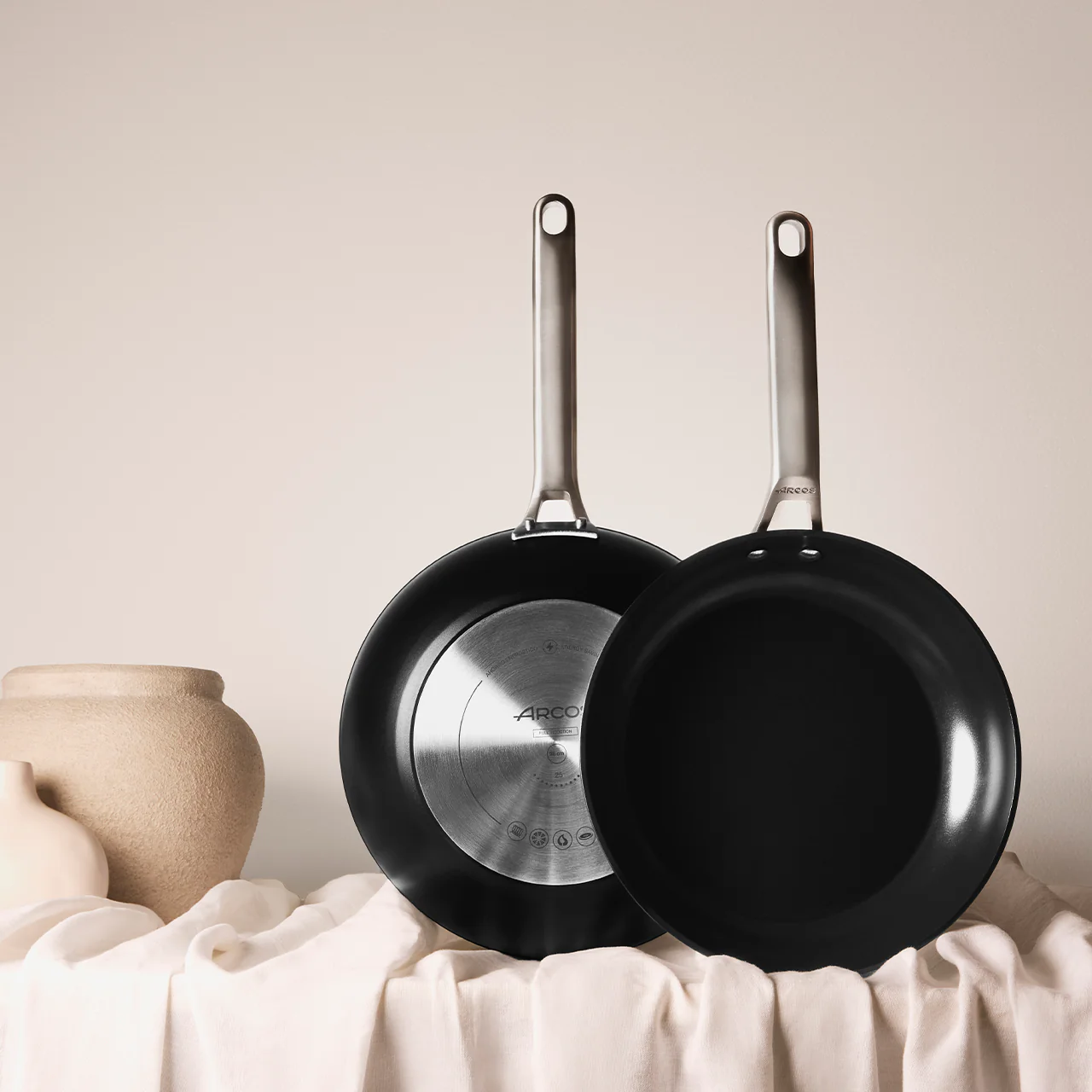 Wok Antiadherente Cerámico Serie Samoa 28 cm - Image 5